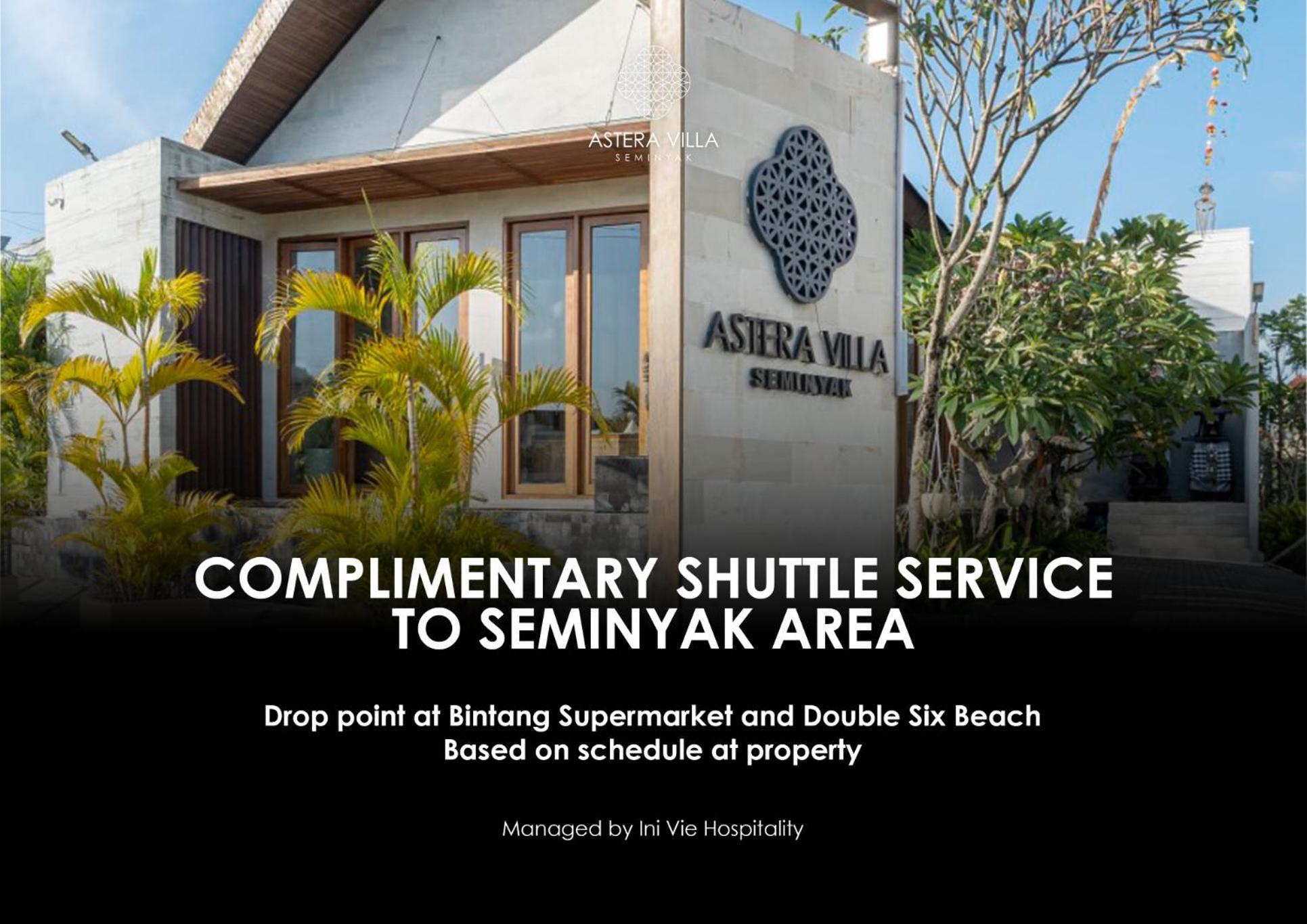 Astera Villa Seminyak By Ini Vie Hospitality Exteriér fotografie