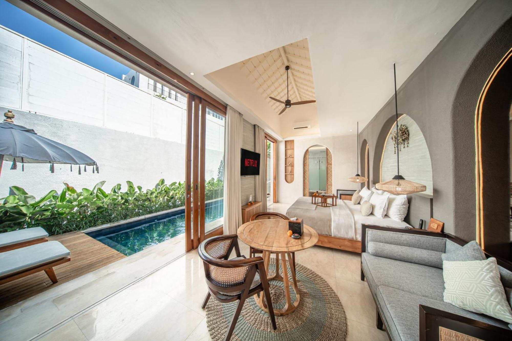 Astera Villa Seminyak By Ini Vie Hospitality Exteriér fotografie
