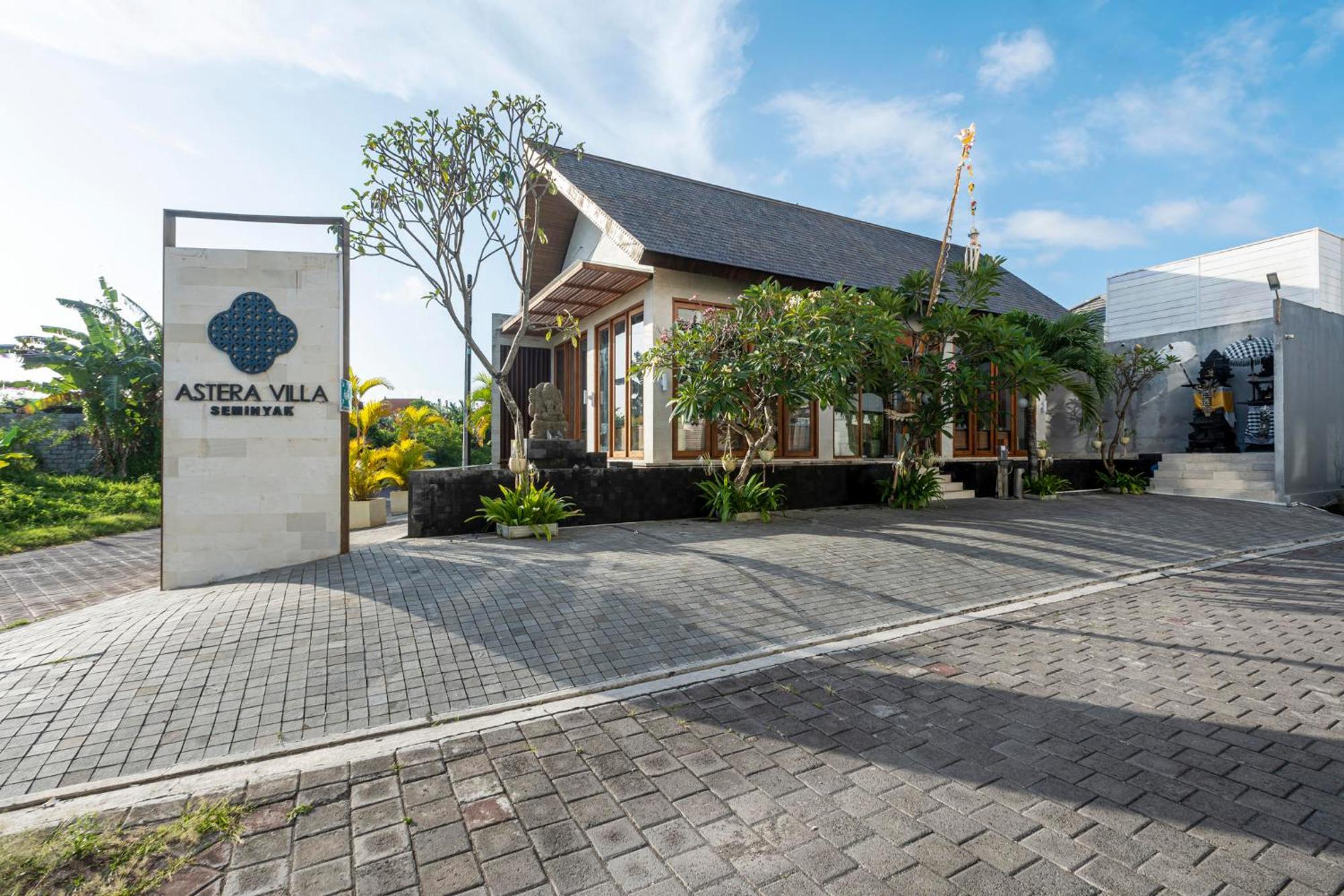 Astera Villa Seminyak By Ini Vie Hospitality Exteriér fotografie